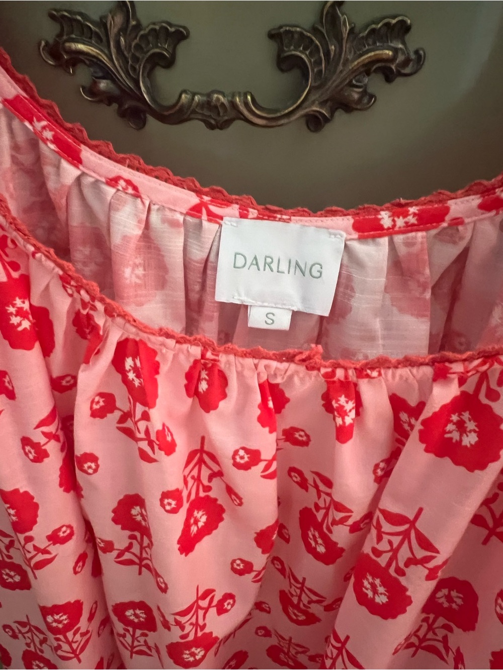 Darling Loungewear Madeline Marigold Dress and Short Set - Picture 4 of 6